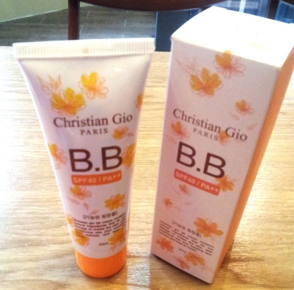 Bb Cream Spf40++ Christian Gio Paris